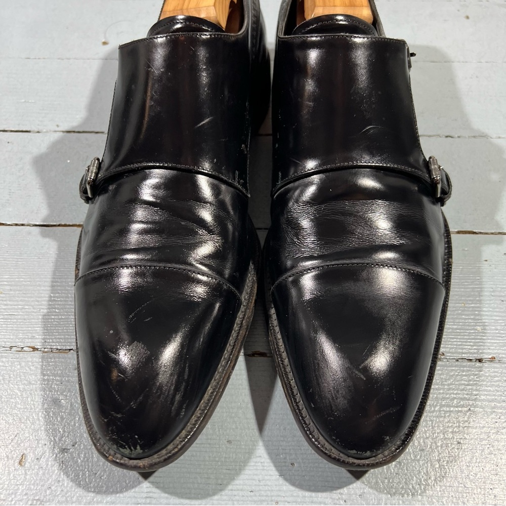 Louis Vuitton Double Monk Strap - 9 - Picture 8 of 9